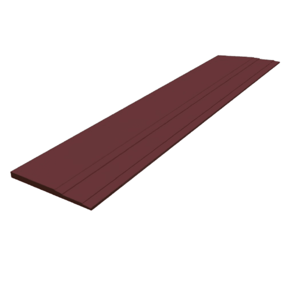 ดูร่าวัน ไม้เชิงชาย รุ่นทวินไลท์ 1.6x23x400 ซม. สีมะฮอกกานี