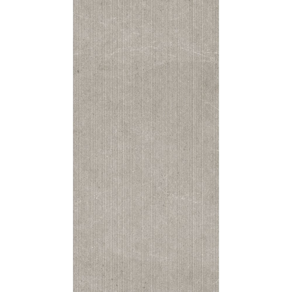 La Arezza 60X120 ซม.กระเบื้องพอร์ซเลน รุ่น The voque Dark gray (DGD12600LA08) Matt - Hone Random (3pcs /box 2.16 sqm)