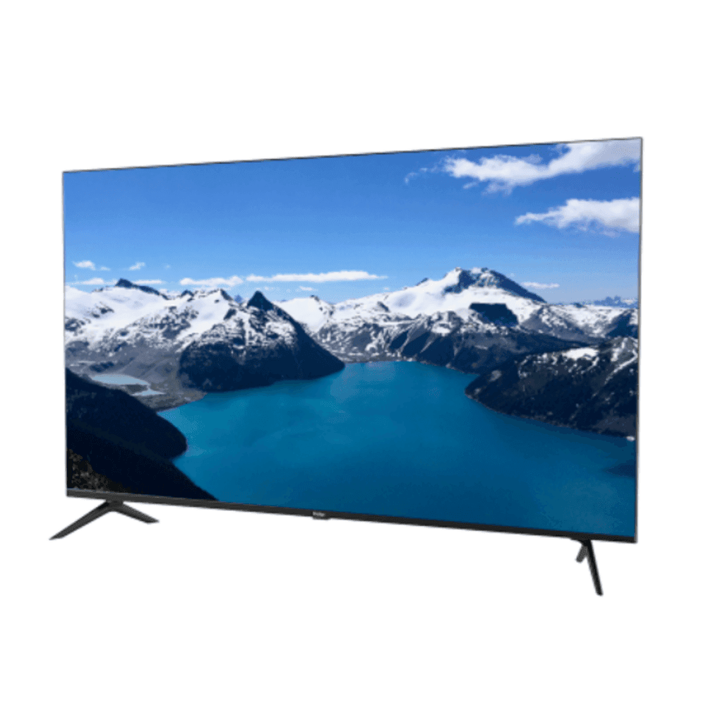 HAIER Smart TV Android 4K UHD ขนาด 55 นิ้ว รุ่น H55K66UG สีดำ