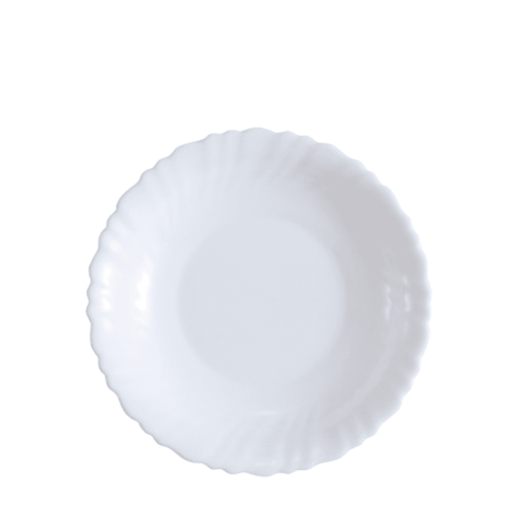 ADAMAS จานโอปอลทรงลึก 7.5” LIGHT750 สีขาว