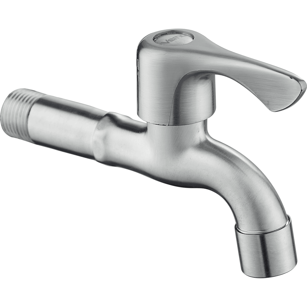 Verno ก๊อกล้างพื้นปากกรองสเตนเลส 304  รุ่น GBH-LT1742A ขนาด 13.8x3x8.4 ซม. สีสแตนเลส