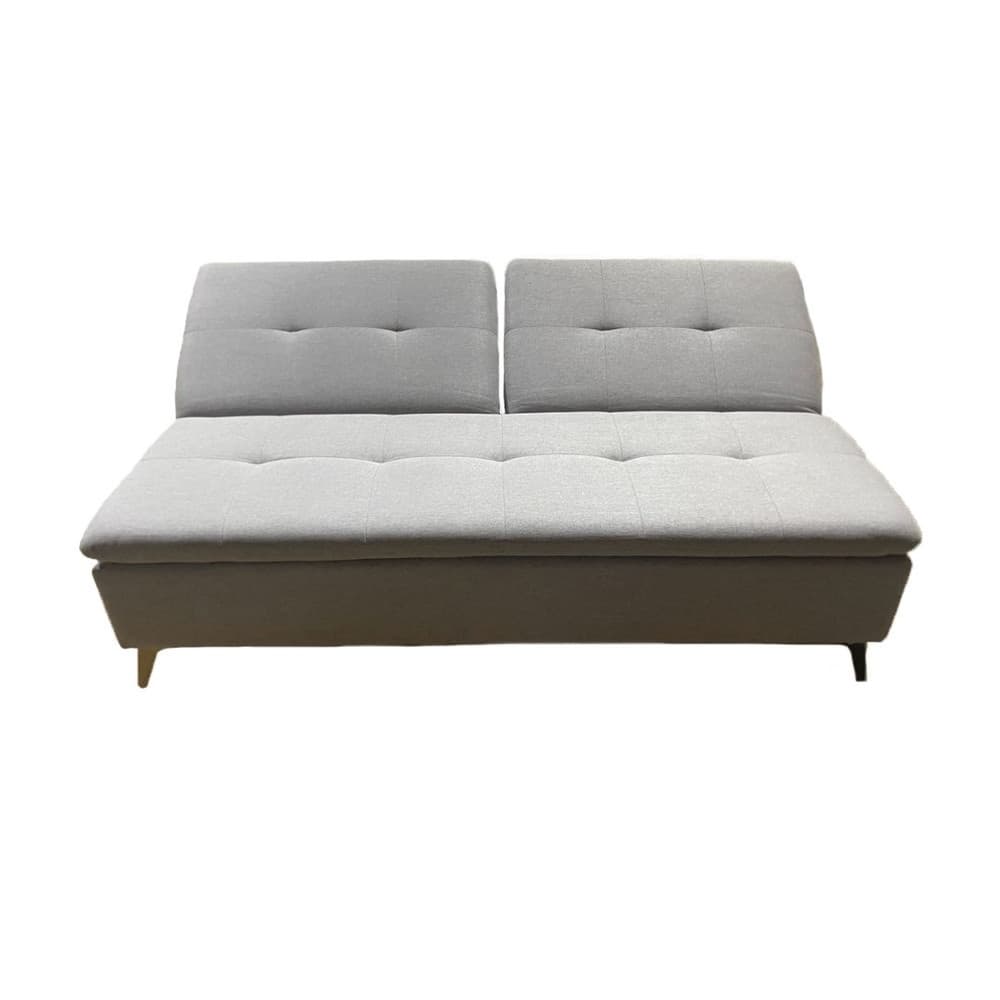 DIVANO โซฟาผ้าปรับนอน รุ่น FOSSTA ขนาด 168x85x107 ซม. สีเทา