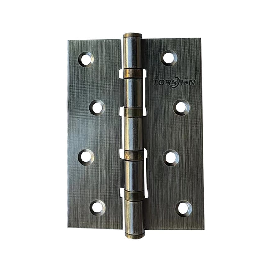 TORSTEN บานพับประตูเหล็ก 4”x3”x2มม.4BB AB รุ่น HSS4.3.2-GBXAB3 (3ชิ้น/แพ็ค) สีทองเหลืองรมดำ