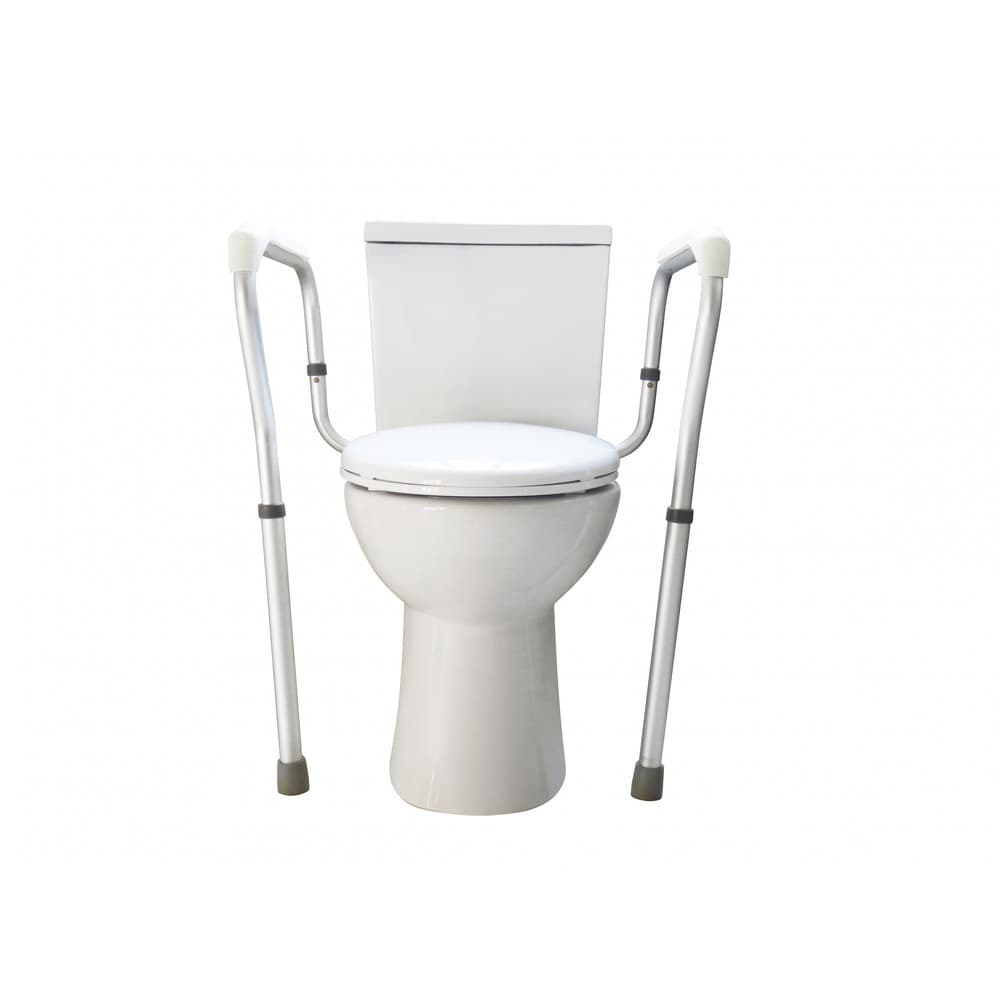 Verno ราวทรงตัวสำหรับโถสุขภัณฑ์ รุ่น ALH-001 ขนาด 49x48x61 ซม.  สีขาว