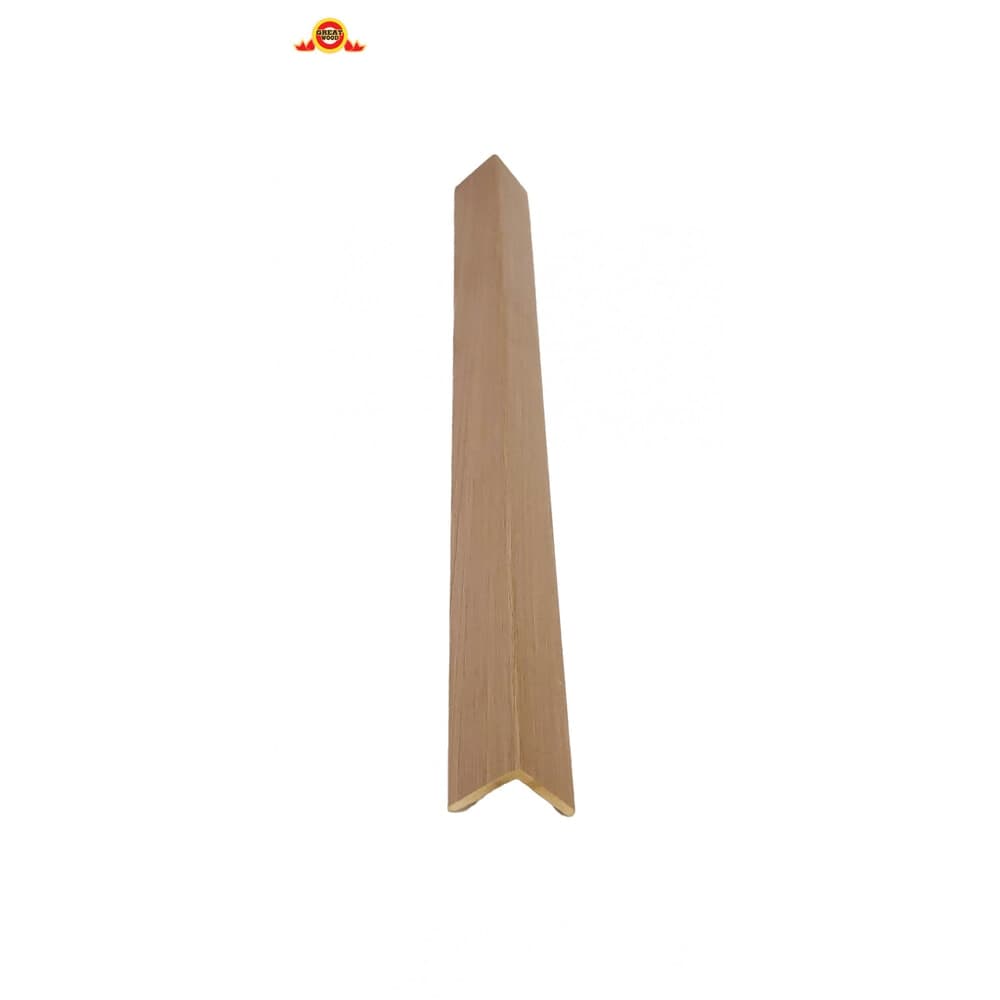 GREAT WOOD ไม้ครอบฉาก WPC สีไม้หวูโถง รุ่น YJ-9689-8 ขนาด25*25*2900มม.