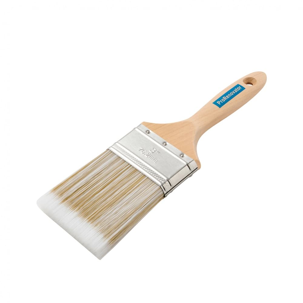 PRO Renovator แปรงทาสีน้ำมัน 3นิ้ว รุ่น GBH-BPR-5