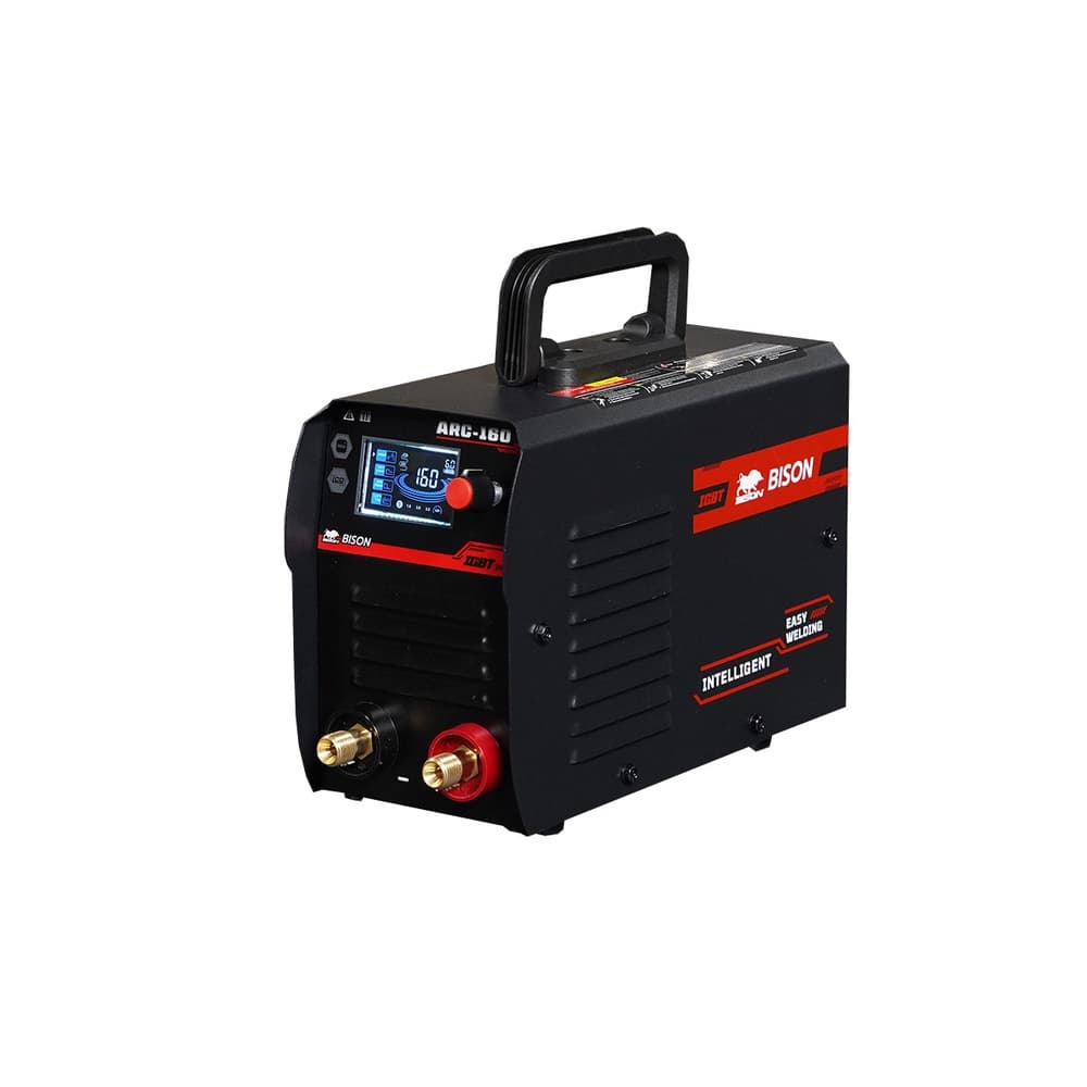 BISON เครื่องเชื่อม INVERTER-MMA 160แอมป์ (LED) รุ่น MMA-160A