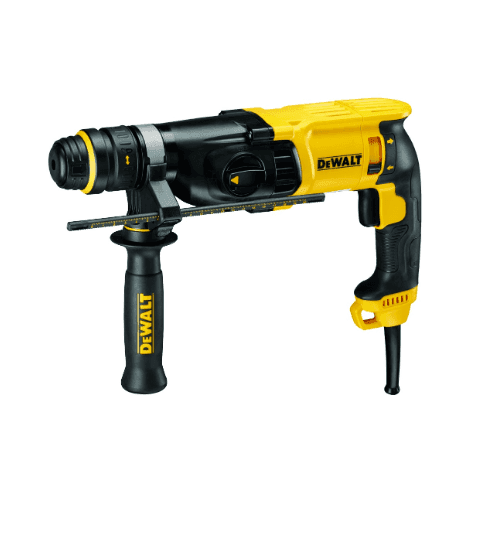 DEWALT สว่านโรตารี่ 26 มม. 800W รุ่น D25134KA-B1 พร้อมหัวจับดอกเปลี่ยนได้
