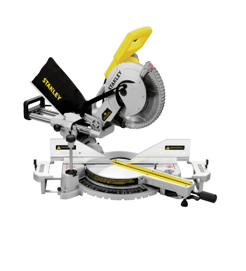 STANLEY แท่นตัดองศาสไลด์ 10 นิ้ว 1800W รุ่น SM18-B1