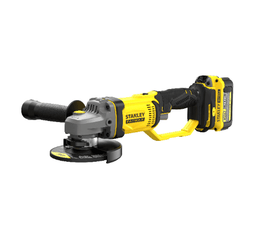STANLEY เครื่องเจียรไร้สาย 4 นิ้ว 20V รุ่น SCG400M2K-B1 +แบตเตอรี่ 4.0Ah 2 ก้อน