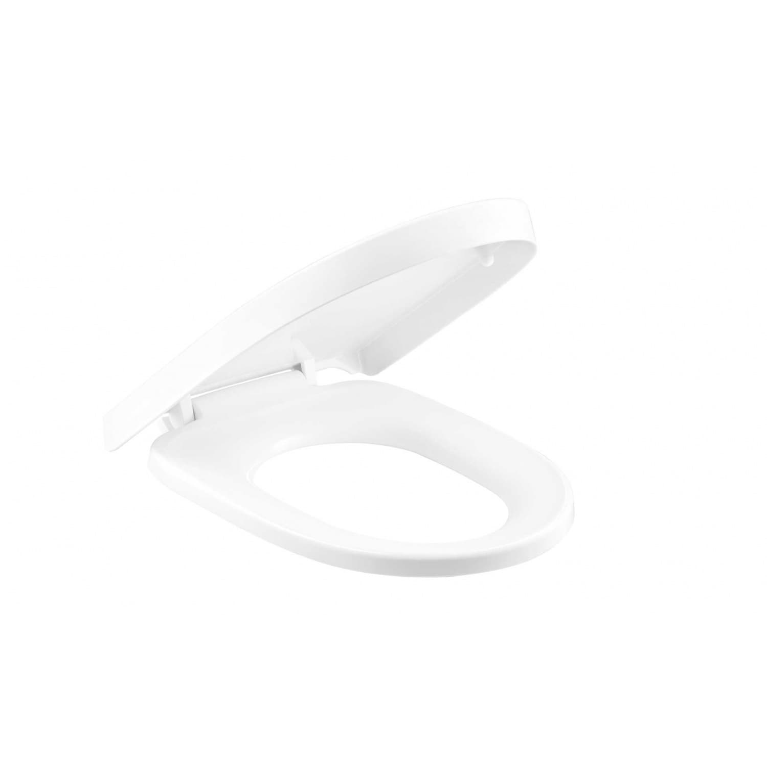 COTTO ฝารองนั่ง Elongate Soft Close C9171 สีขาว