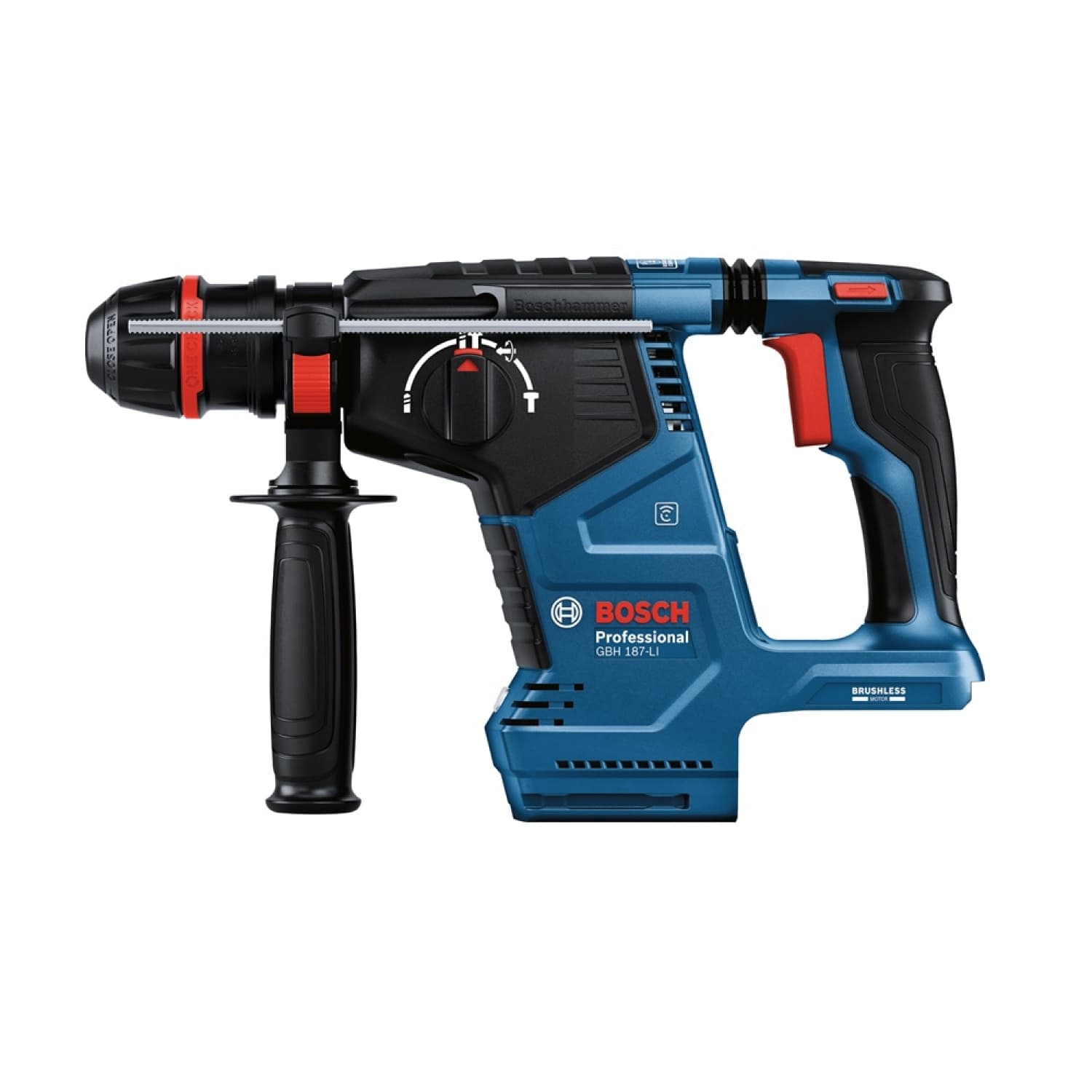 BOSCH สว่านโรตารี่ไร้สาย 1Chuck BL 18V รุ่น GBH187-Li (เฉพาะเครื่อง)