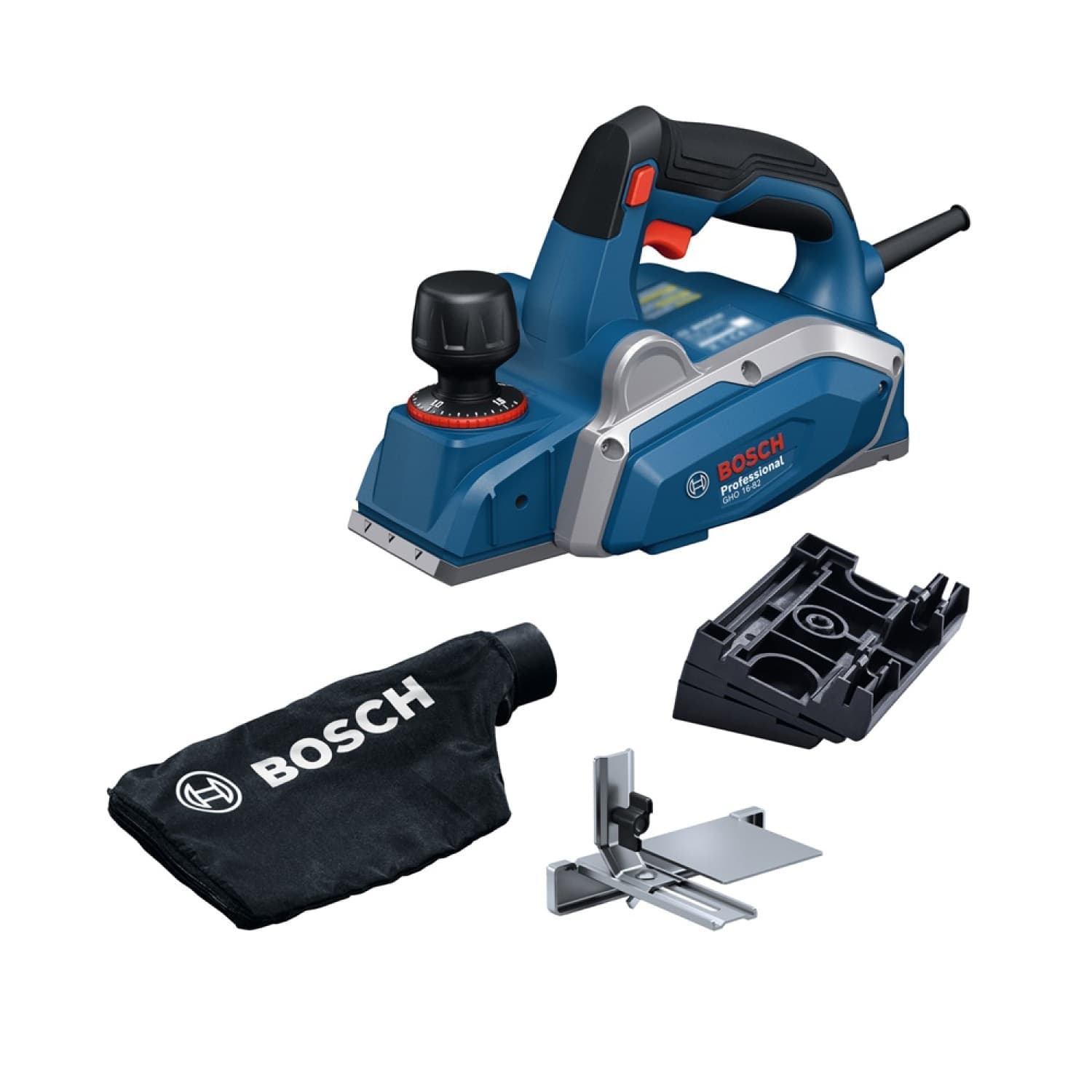 BOSCH กบไฟฟ้า 630w 3นิ้ว รุ่น GHO16-82