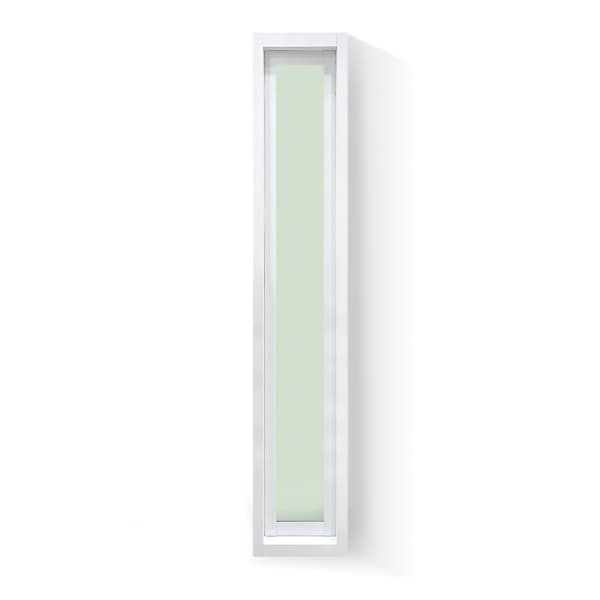 Perfectframe ช่องแสงUPVC 240X40 cm. สีขาว