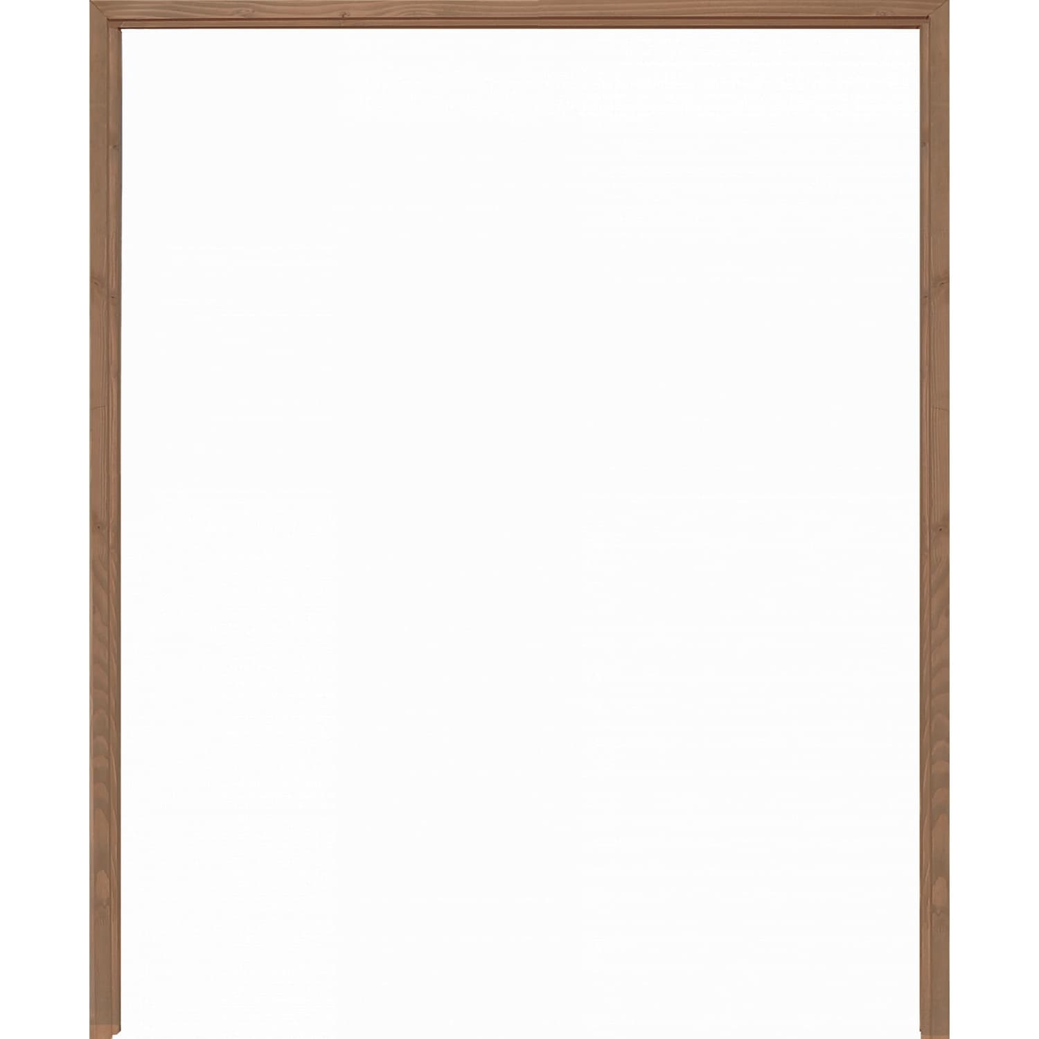 D2D วงกบประตูไม้ดักลาสเฟอร์ COM.2 FJ 160x200ซม. สีเบรินแอช
