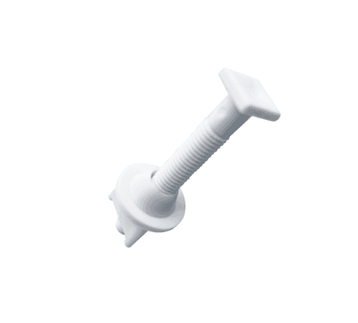 VERNO น๊อตยึดฝารองนั่ง PVC. VN-51005