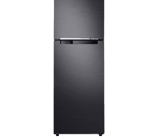 SAMSUNG ตู้เย็น 2 ประตู 8.3 คิว. RT22FGRADB1/ST สี Black matt