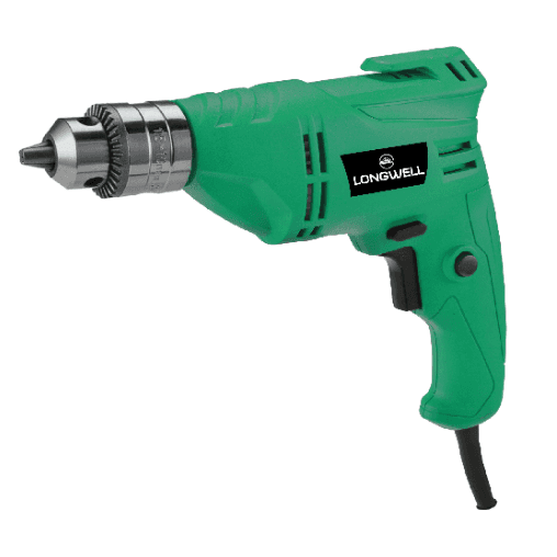 LONGWELL สว่านไฟฟ้า ขนาด 10mm. 350W.รุ่น LW 6A