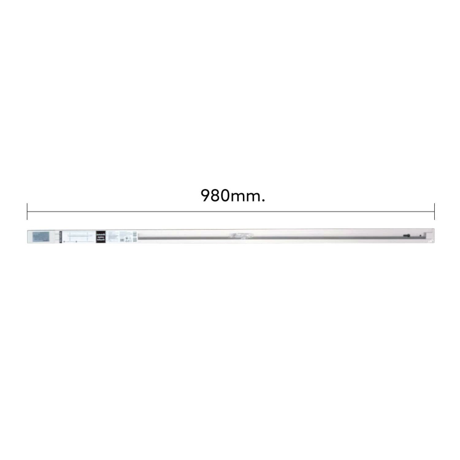 LAMPTAN  รางแทรคไลท์ ยาว 1 เมตร  รุ่น CROP สีขาว