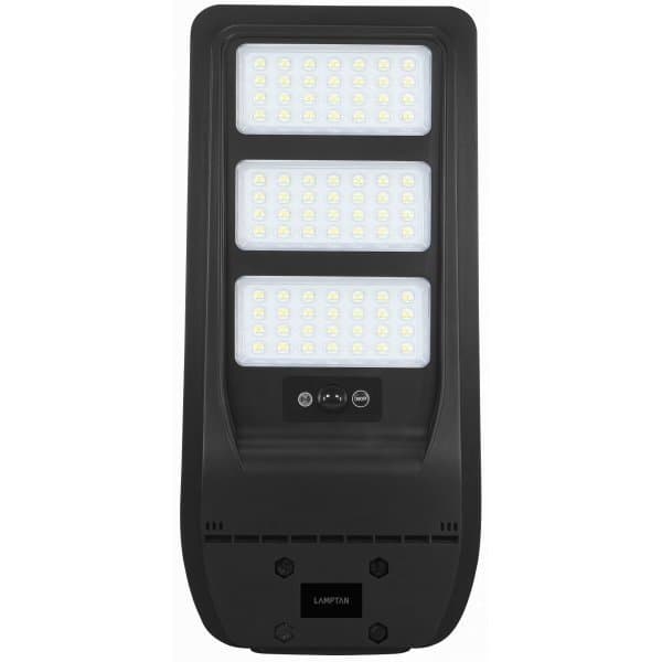 LAMPTAN โคมไฟถนนโซลาร์เซลล์ LED 200W IP65 รุ่นเออร์แบน แสงเดย์ไลท์