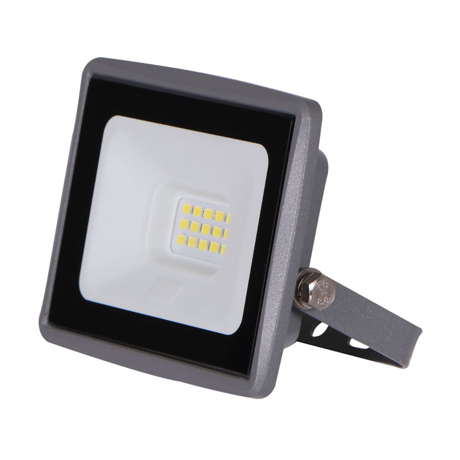 LAMPTAN โคมไฟฟลัดไลท์ LED 10W รุ่นนิวแทงค์ แสงเดย์ไลท์