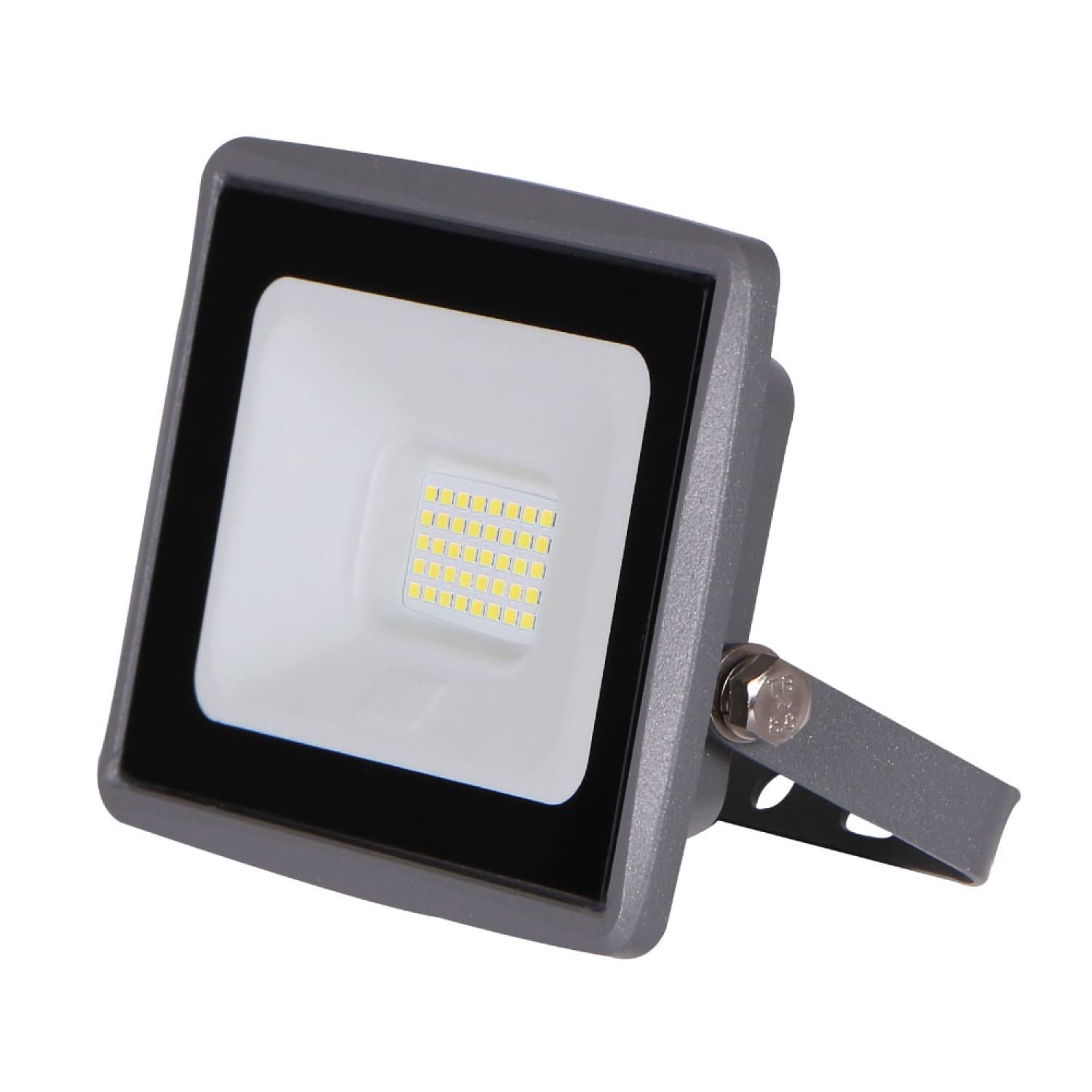 LAMPTAN โคมไฟฟลัดไลท์ LED 30W รุ่นนิวแทงค์ แสงวอร์มไวท์