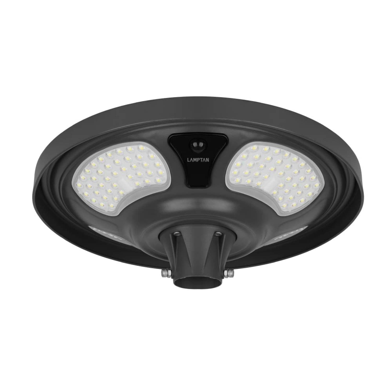 LAMPTAN โคมไฟถนนโซลาร์ LED 1000W รุ่นนิวบริลักส์ แสงเดย์ไลท์
