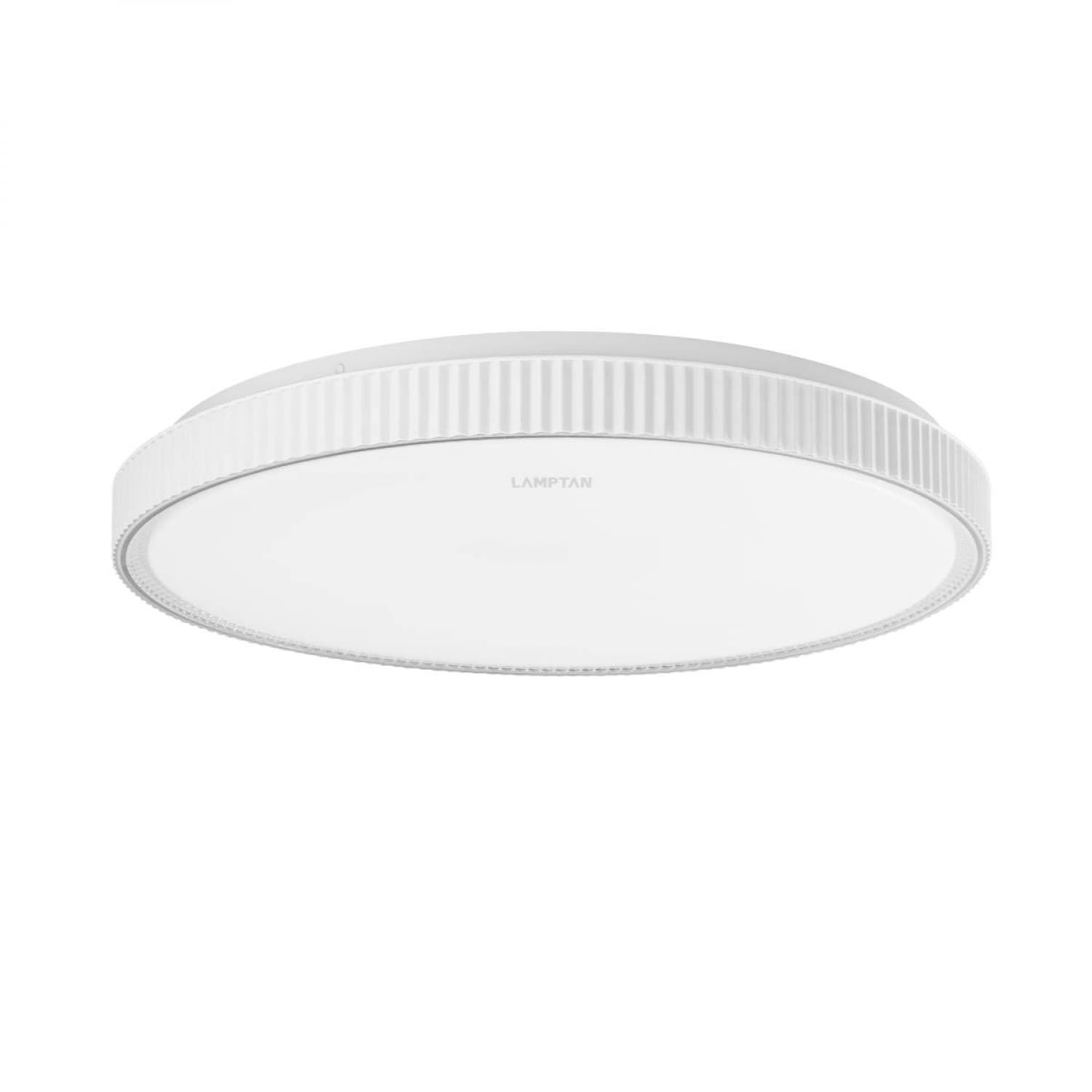 LAMPTAN โคมไฟเพดาน LED 50W รุ่น NOTCHLIGHT มัลติสมาร์ท