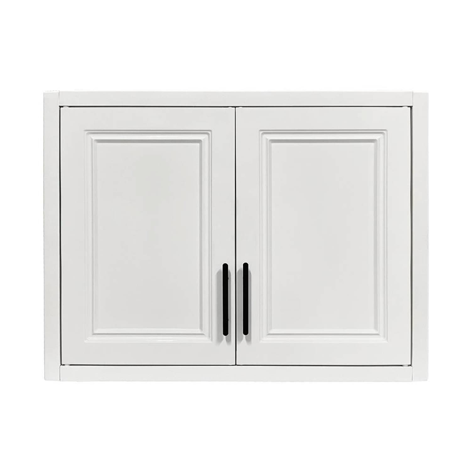 CLOSE ตู้แขวนคู่ GENTLE ll ขนาด 87.8x33.80x67.50 ซม.  สีขาว