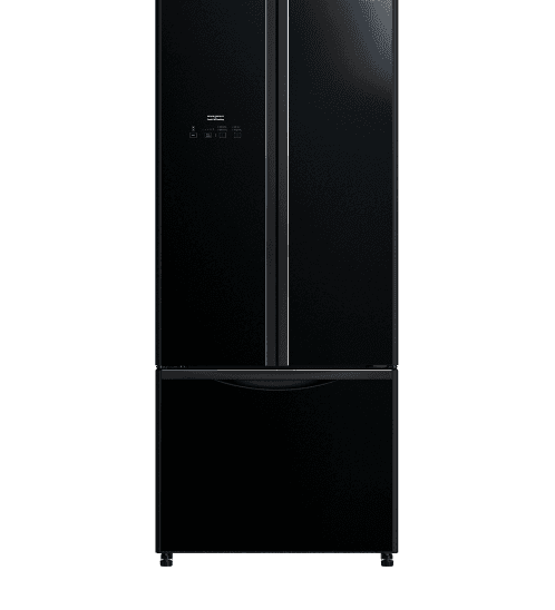 HITACHI ตู้เย็น MULTI DOOR ขนาด 16.4 คิว R-WB470PE GBW สีดำ