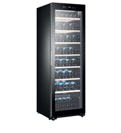 HAIER ตู้แช่ไวน์ Wine Cellar  JC-360 สีดำ
