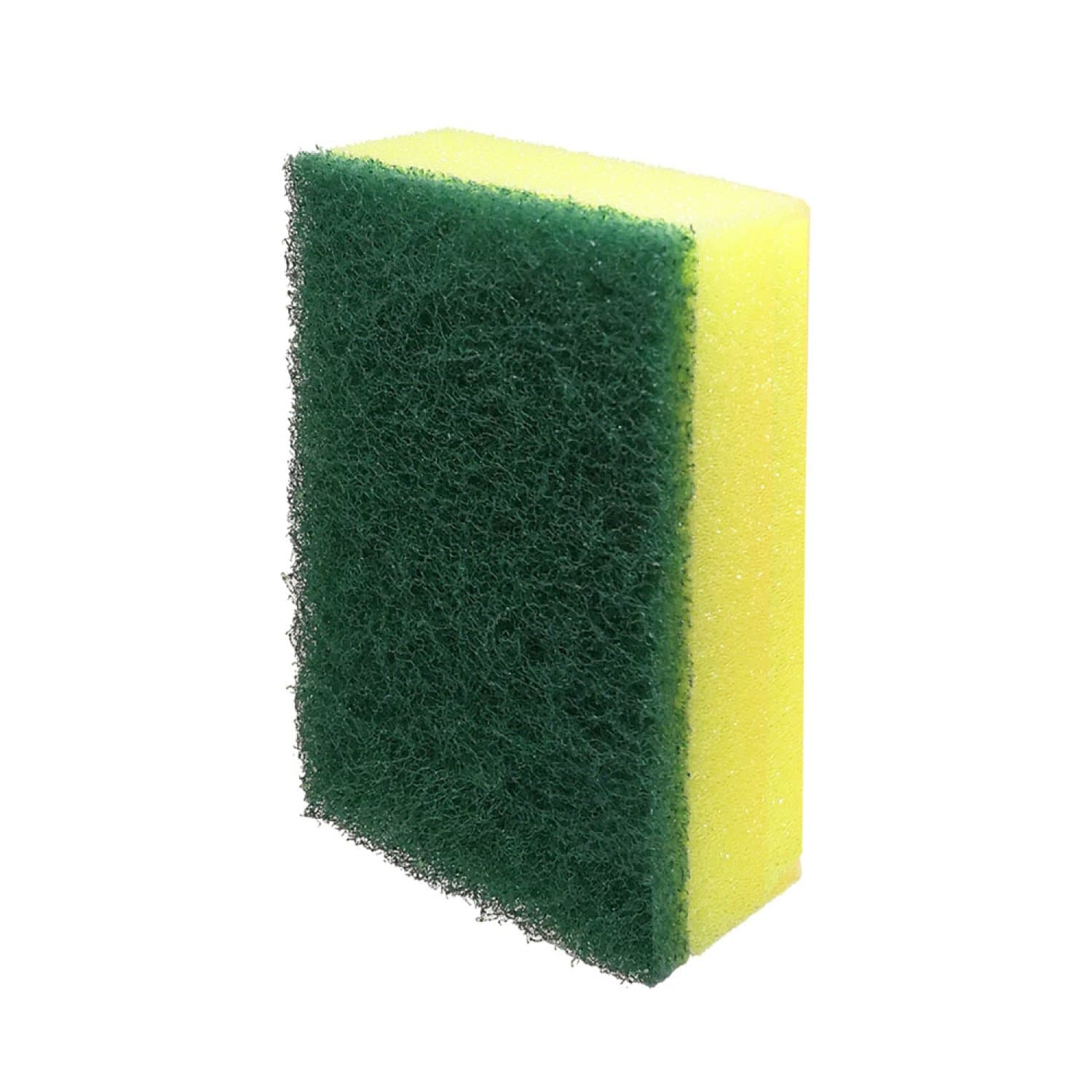 Poly-Brite ใยขัดอัลตร้าอเนกประสงค์ ขนาด 13.5x3.2x20cm. (แพ็ค2ชิ้น) สีเขียว