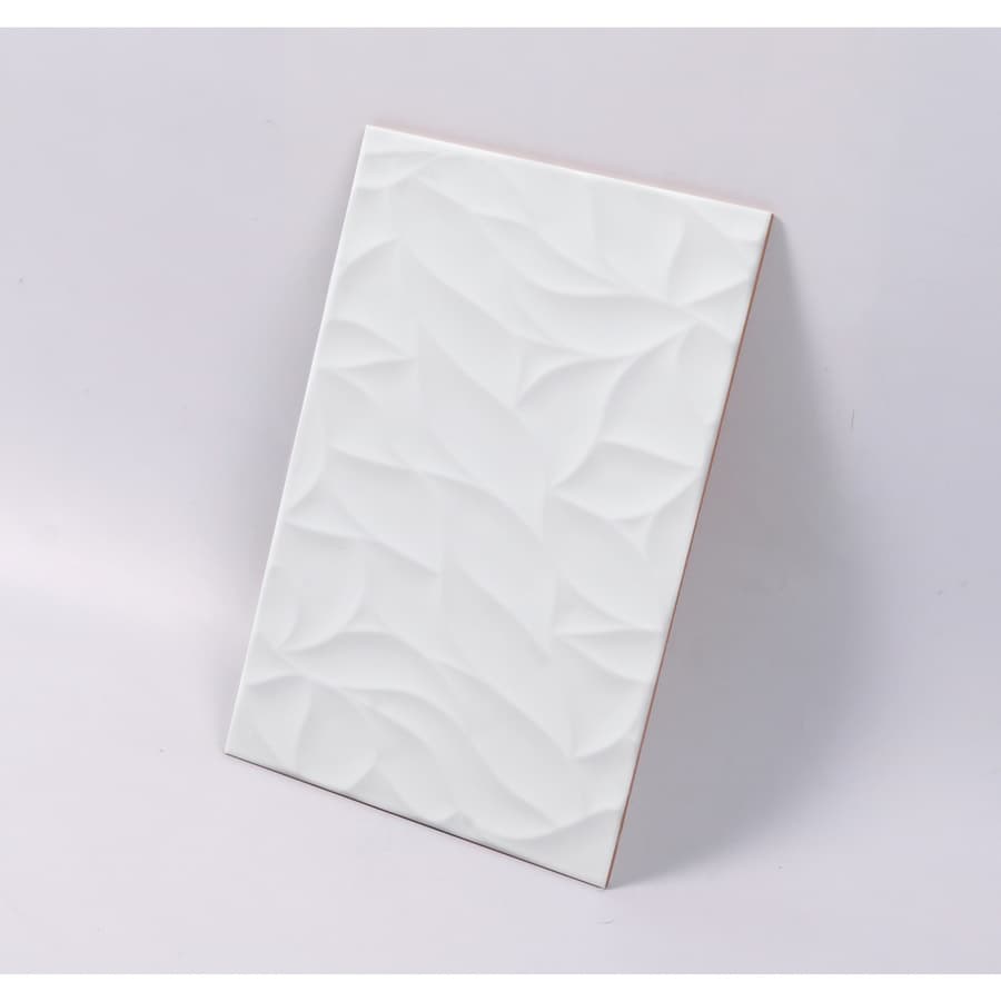 MARBELLA 25X40 ซม. กระเบื้องบุผนัง รุ่น สโนว์-ไวท์ ZX9021 (15P) A. (Gloss)