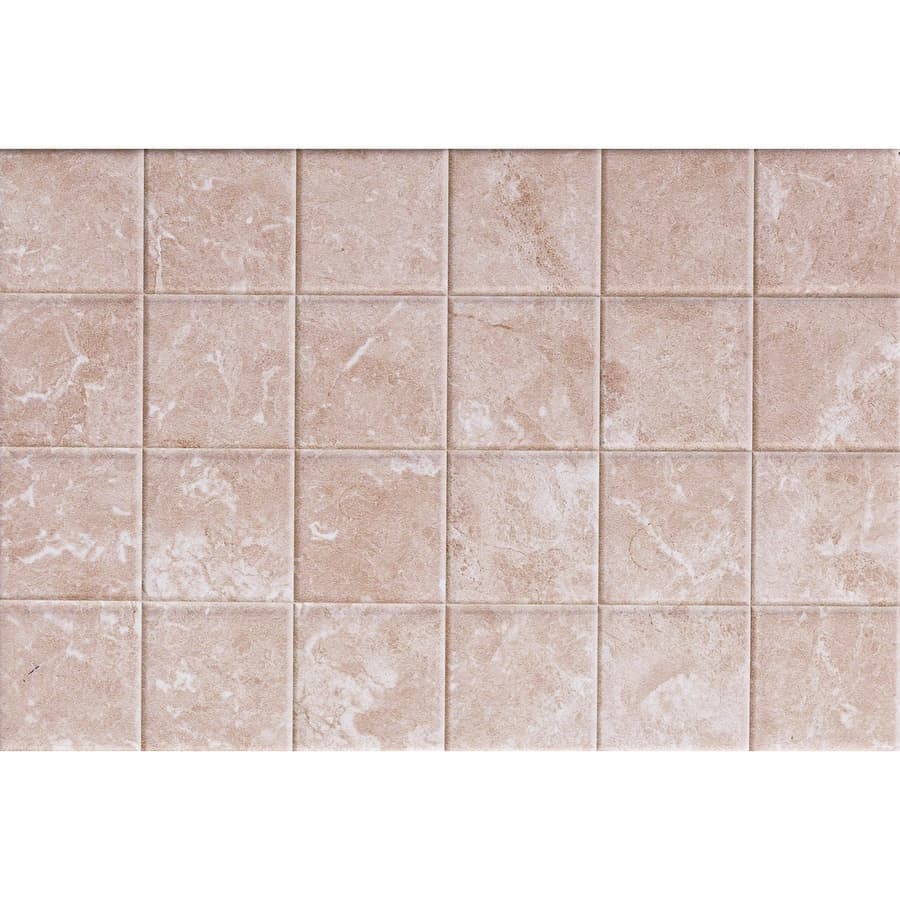 Marbella กระเบื้องเซรามิคปูผนัง 20X30 ซม. มิลาโน่-เบจ ZX2023 Gloss (25P)