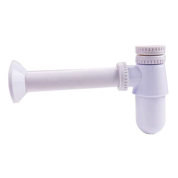 Icon ท่อน้ำทิ้งแบบกระปุก รุ่น IC111C-ICON-PK   สีขาว