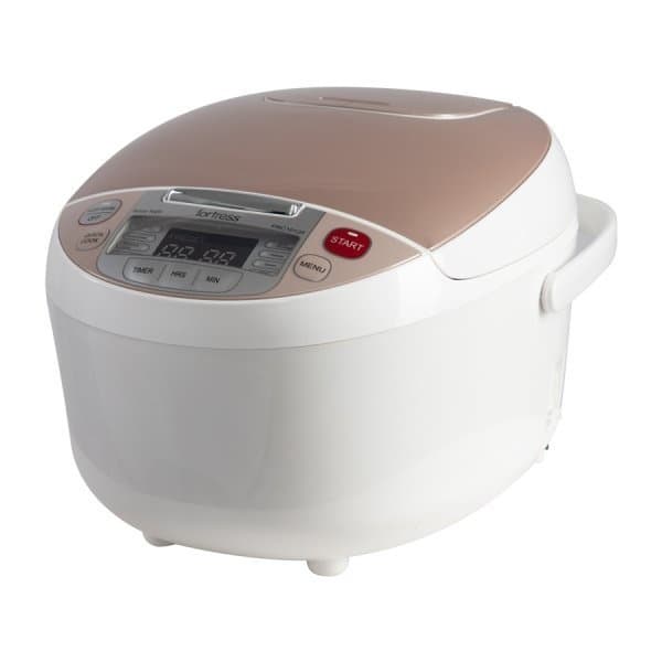 MIDEA หม้อหุงข้าวดิจิตอล ขนาด 1.8 ลิตร รุ่น FRC1812F สีชมพู-ขาว