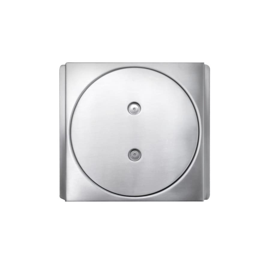 ฝาปิดบ่อเกรอะสแตนเลสแบบฝาเรียบขนาด 5.5 นิ้ว รุ่น CWT-004