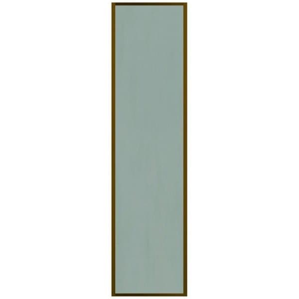WELLINGTAN (LIKE) หน้าต่างอะลูมิเนียมช่องแสง 120x40ซม. สีชา