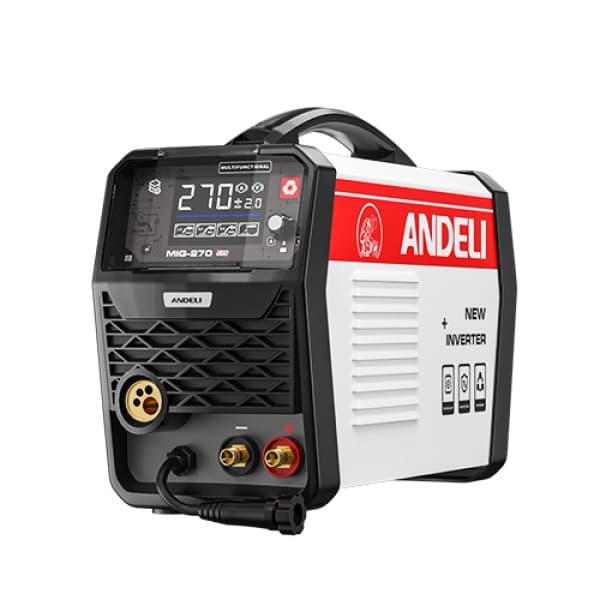 ANDELI เครื่องเชื่อมไฟฟ้าอินเวอร์เตอร์ 160A จอ LED รุ่น MIG-270E LED
