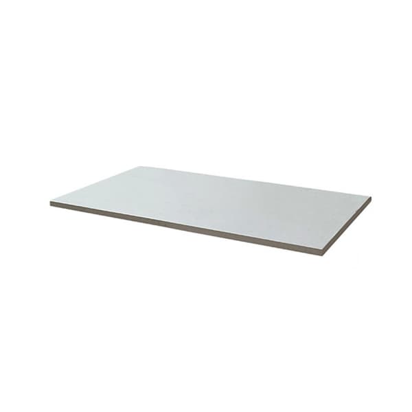 DELICATO แผ่นชั้นไม้ รุ่นอแมนด้า ขนาด 40X60X1.6 ซม. สีไวท์โอ๊ค