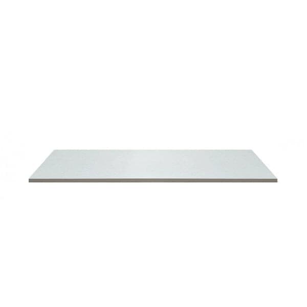 DELICATO แผ่นชั้นไม้ รุ่นอแมนด้า ขนาด  40X90X1.6 ซม. สีไวท์โอ๊ค