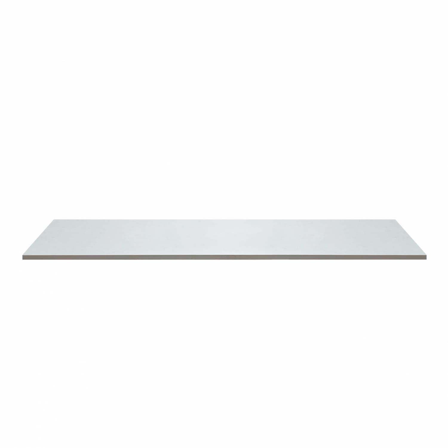 DELICATO แผ่นชั้นไม้ รุ่นอแมนด้า ขนาด  40X120X1.6 ซม. สีไวท์โอ๊ค