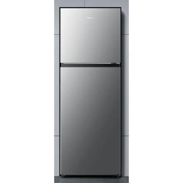 Hisense ตู้เย็น2ประตู 9.0 คิว รุ่น RT308N4TGN สีเทา