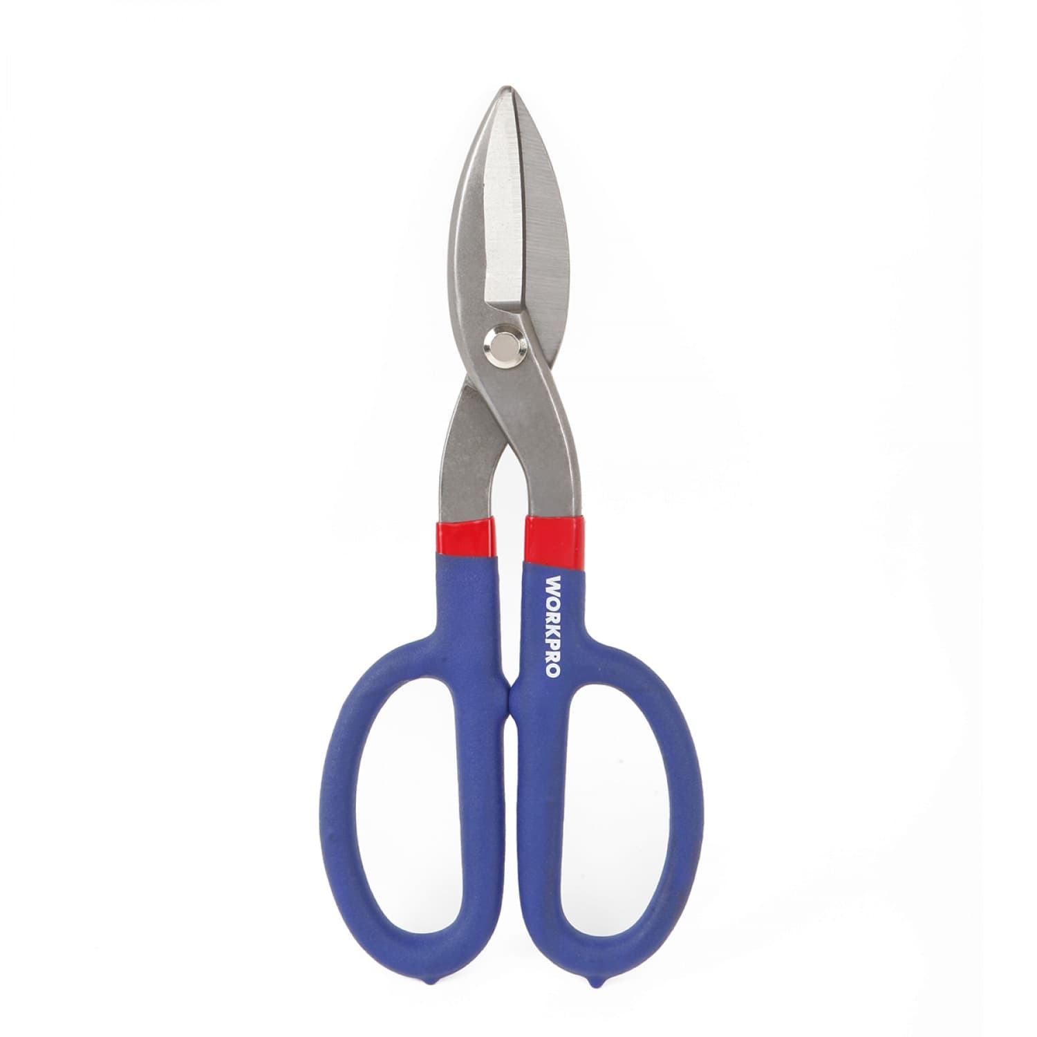 WORKPRO กรรไกรตัดแผ่นโลหะแบบตัดตรง ขนาด 250 มม. (10 นิ้ว) รุ่น WP214012