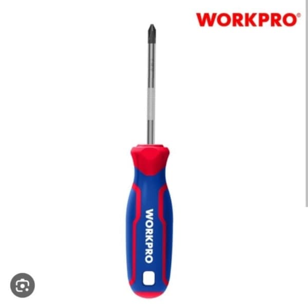 WORKPRO ไขควงแฉกด้ามสามสี CR-V PH1x150มม. รุ่น WP221028