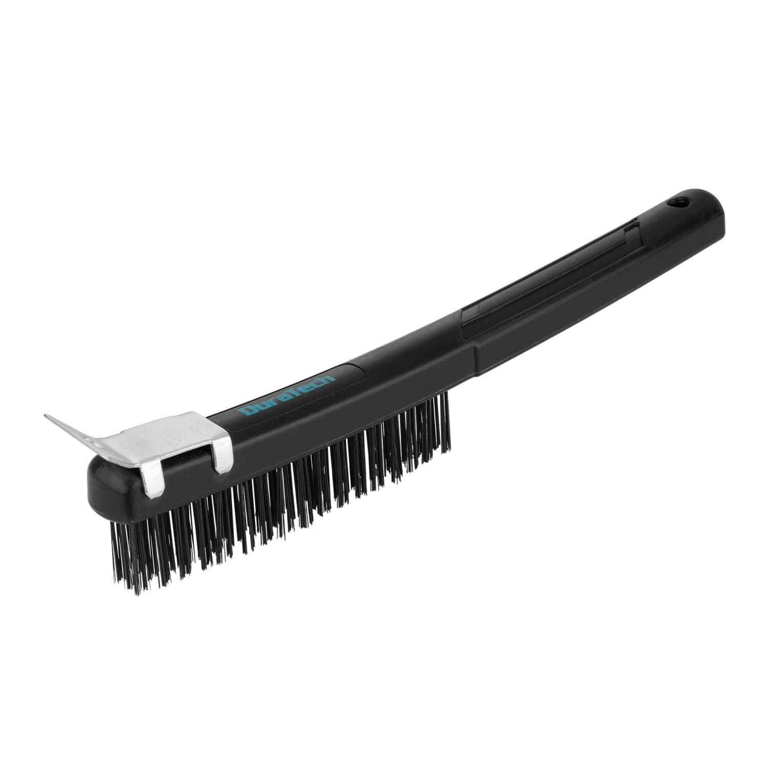 Duratech แปรงลวดเหล็กพร้อมที่ขูด ขนาด 3x17 รุ่น DT901002