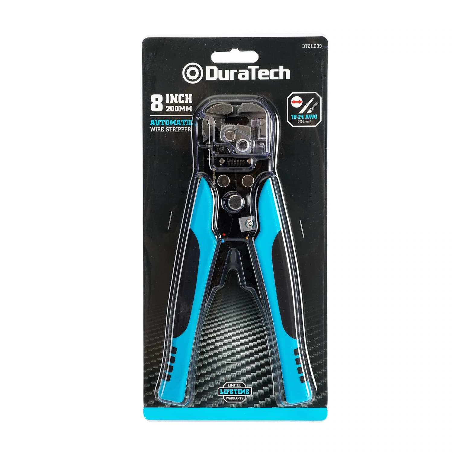 Duratech คีมปอกสายไฟอัตโนมัติ 3 in 1 ขนาด  รุ่น DT211009