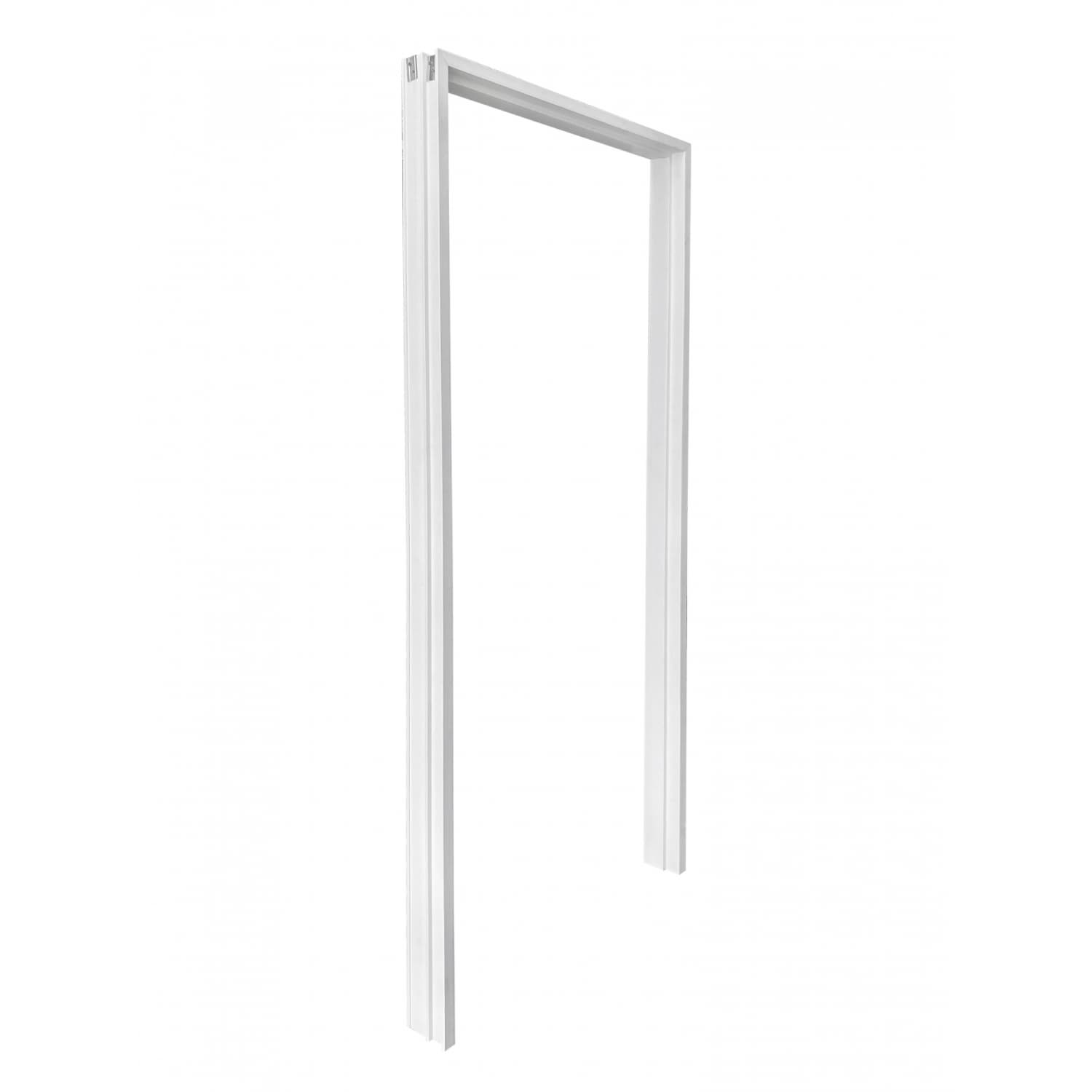 LWD วงกบไม้สังเคราะห์ LeoFrame Premium Lite ขนาด (44/100)มม.x70x200ซม. สีขาว