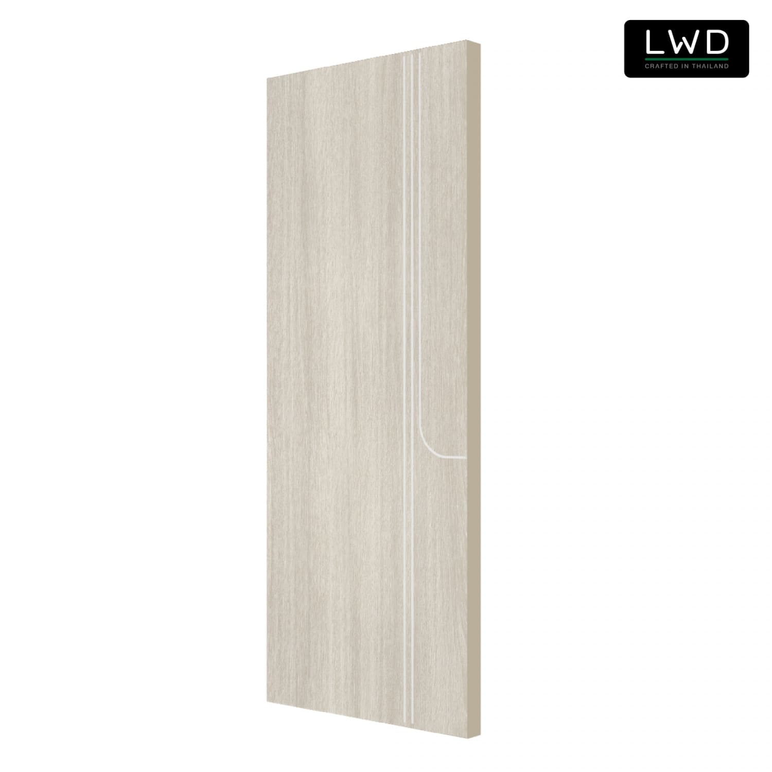LWD ประตู UPVC ภายนอก EveryDoor รุ่น Pro สี Tango ลาย 2 ขนาด 80x200 ซม.