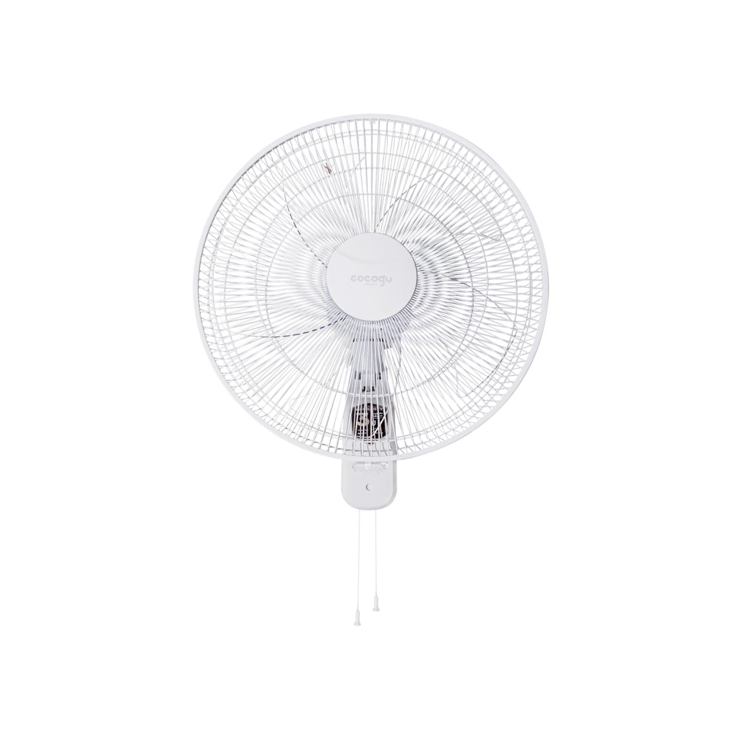 COCOGU พัดลมติดผนัง 16 นิ้ว WF-7 สีขาว